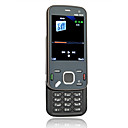 N86 Quad Band Dual Card Dual Standby TV Function Slide Phone Black