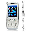 E358 Dual Card Dual Standby Bar Phone Silver (SZXHY028)