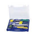 Tool Set With Plastic Box for Gift-Free Shipping(0588-DLM1021)
