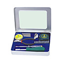 conjunto de herramientas con caja de metal para regalo envío gratis (0588-dlt1012a)