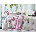 4-pc douce couette style coton taille couvrir set - Livraison gratuite (9s200023s)