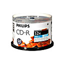 50 Philip CD-R 52x Blank Media(700MB)(SMQ2732)