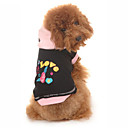 hooded chien t-shirt (dj08066)