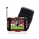 3.5 "TFT écran LCD DVB-T TV portable avec lecteur MP4 et construit en mémoire 2G (smq2458) (à partir de 5pcs)