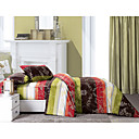 4-pc Thames River couette coton taille couvrir set - Livraison gratuite (9s101009s)