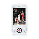 N99 Dual Card Bluetooth Touch Screen FM Cell Phone White (2GB TF Card)(SZHX0309)