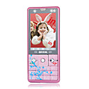 998 card dual standby dual band dual magia Telefono Bar voce rosa (2GB TF card) (szrha101)