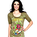 2009 New Arrival Tattoo Design Lady's T-Shirt  BNWT (LGT0072)