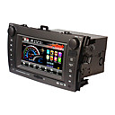 Free Map-7 inch Touch Screen Car DVD Player-TV-GPS-FM-Bluetooth For Toyota Corolla 2005 to 2009