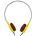 3.5mm Color Stereo Over-the-Head Headphone/3 Colors Available