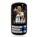 novo i-008 Quad-Band Dual-Karte Bluetooth-Dual-Kamera Immobilie Touchscreen FM TV Handy schwarz (2GB Karte tf) (sz05150427)
