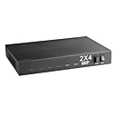 HDMI Switcher-Splitter  2X4 Support the real HDMI 1.3b(SMQC097)