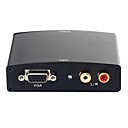 hdmi converter (vga + r / l audio naar HDMI)
