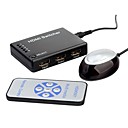 Mini HDMI Switch  5X1 (HDMI V1.3) Intelligent Switcher(SMQC081)
