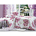 4-pc pétale coton couette en taille réelle la couverture par ensembles - Livraison gratuite (0580-9s200015s)