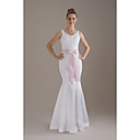 Short / Mini Wedding / Bridal Ribbon Sash