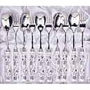 10-pc de luxe gérer la vaisselle en céramique de cuisine (0612-TF-06)