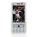 P018 Dual Card Touch Screen Cell Phone White (Not For U.S/Canada)(2GB TF Card)(SZMC0100)