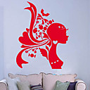 Candy Girl Wall Stickers (0565-gz078)