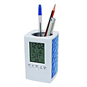 Cube d'eau flash design numérique de la lumière d'alarme titulaire thermomètre stylo (ceg103)