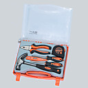 7-pc Picasso Leasure Style Tool Set with Plastic Box (0602-PS-F002)