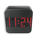grande visor do relógio de alarme LED vermelho (tra064)