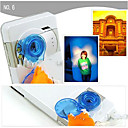 Jelly Lens Universal Special Sparkle Star/Antique (No.6) Effect Lens for Cell Phone (CEG006)