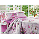 4-pc edinburgh couette amour coton taille couvrir set - Livraison gratuite (0580-9s200001s)
