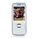F021 Dual Card Quad Band TV Cell Phone White (2GB TF Card)