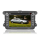 7 inch Digital Touch Screen Car DVD Player - GPS - FM - Bluetooth - Steering Wheel Control For Volkswagen Passat - Sagitar 2007 to 2009