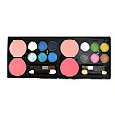 6 Colors Eyeshadow + 2 Colors Blush "Mix-and-match" Cosmetics Makeup Palette