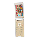 S700 Dual-Karte Tri-Band Handy Gold (2GB Karte tf) (sz05120010)