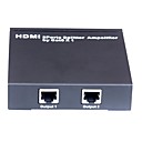 HDMI Amplifier Splitter  1X2 by 1×Cat-5e/6 Compatible HDMI 1.3b(SMQC100)