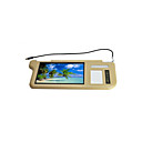 9 inch Sun visor Monitor With Real View Mirror