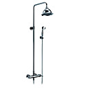 Single Handle Rain Chrome Wall-mount Shower Faucet (0609 - 13024 00A)