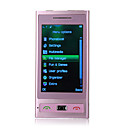 p3 double carte ultra minces et plats à écran tactile bar de mobile rose et blanc (carte 2GB TF) (sz05440149)