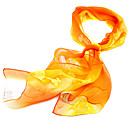 Yellow 100% Silk Women's Wrap/Scarf (AML3305)