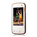 N97 style Quad Band Dual Card Dual Standby TV Function JAVA Dual Camera Flat Touch Screen Cell Phone Brown (2GB TF Card)(SZ05440117)