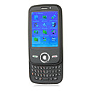 PRE-01 Dual Card Dual Standby Quad Band Java TV Dual Camera Touch Screen Cell Phone Black (2GB TF Card)