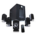 Microlab High Fidelity 5.1 Surround Speaker System with 62W Amplifier and Remote Control(SMQC257)