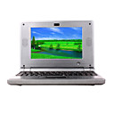 Mini Netbook-Laptop-7"TFT-CPU 1G Hz-512MB-4G SSD-Webcam(SMQ3301)