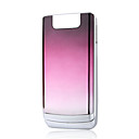 t988 dual de doble tarjeta de banda de teléfono celular con bluetooth púrpura (tarjeta de 2GB TF) (sz05450261)