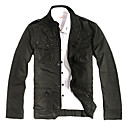 Men's Full Zip Windbreaker Leisure Jacket (LGT1027-17)