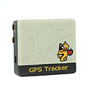 mini size draagbare gsm / gprs / gps tracker met li-batterij gebouwd in