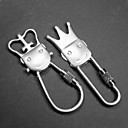 A Pair of King and Queen Key Chain for Valentine & Lover Gift(CEG1024)(Start From 10 Units)