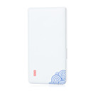 bbgi6 doble doble tarjeta de banda de música ultra delgados de pantalla táctil plana tapa blanca teléfono celular (tarjeta de 2GB TF) (sz05450324)