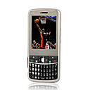 v803a Dual-Karte Dual-Kamera Quad-Band-WLAN-TV-Funktion QWERTY Tastatur Touchscreen-Handy schwarz (2GB Karte tf) (sz00720269)