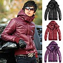 Men's Hooded Puffy Down Parka Coat Jacket