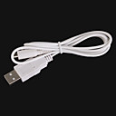 USB Power Charging Cable for Nintendo DSi and 3DS (White)