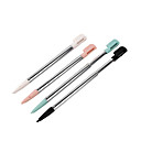 metallo penna stilo a scomparsa per Nintendo DS lite (4-pack)